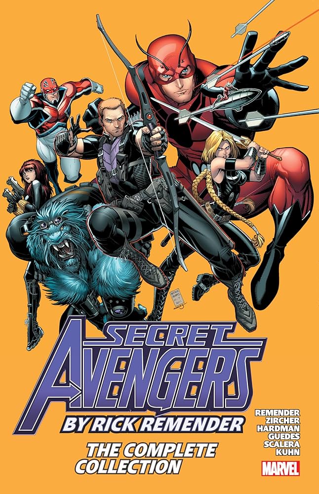 アメコミ・英語全3巻セット SECRET AVENGERS